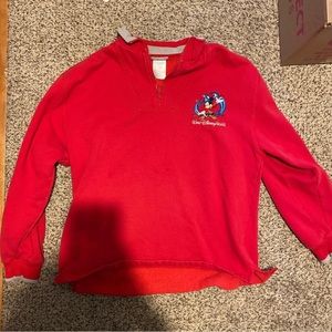 Disney sweatshirt